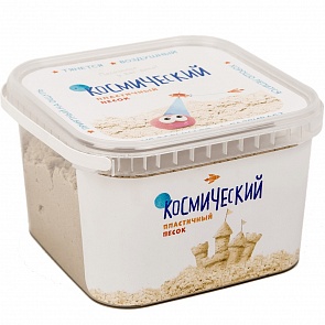 Песок космический - Классический 3 кг (Волшебный мир, 710-300)